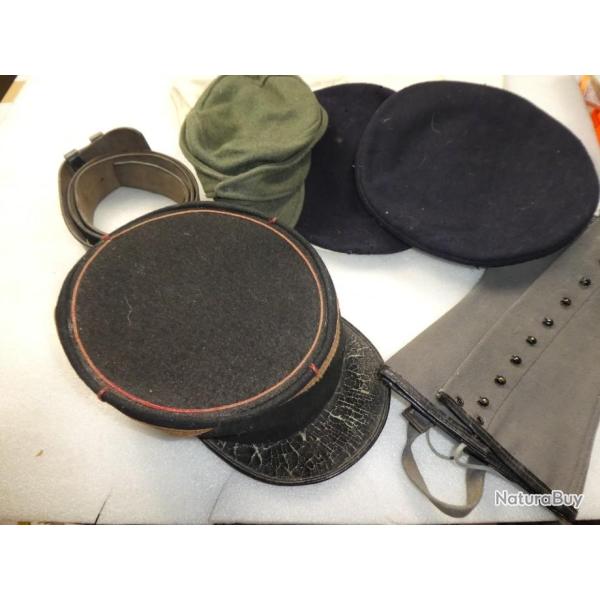 lot divers militaria