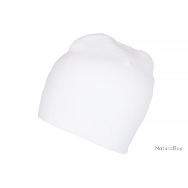 Bonnet Blanc Court en Laine Classe et Tendance Fylik Taille unique Blanc