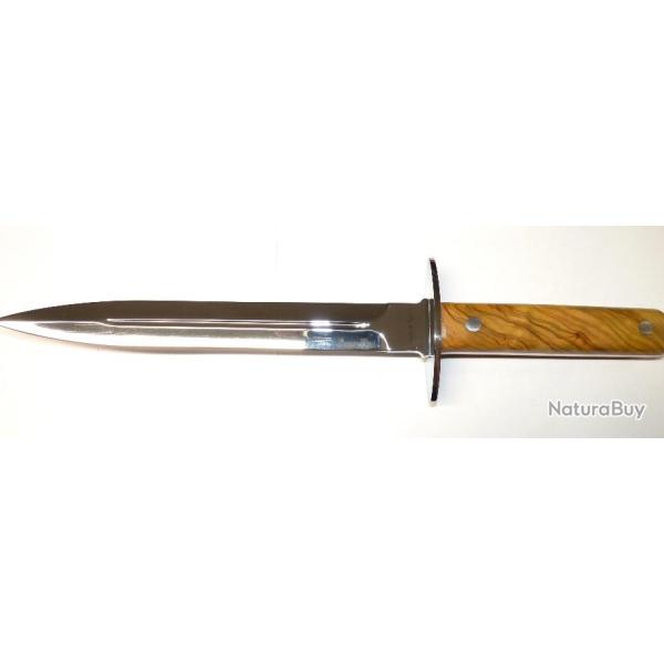 Dague Browning avec manche en bois