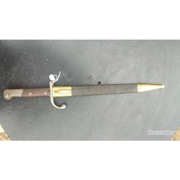 Ba�onnette " Weyersberg Kirschbaum Solingen.  mod 1908 / N597" Fabrication 1908/14.. WW1