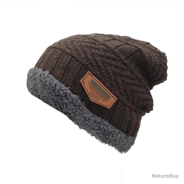 Bonnet en fourrure Song ting sans bord sp�cial hiver !
