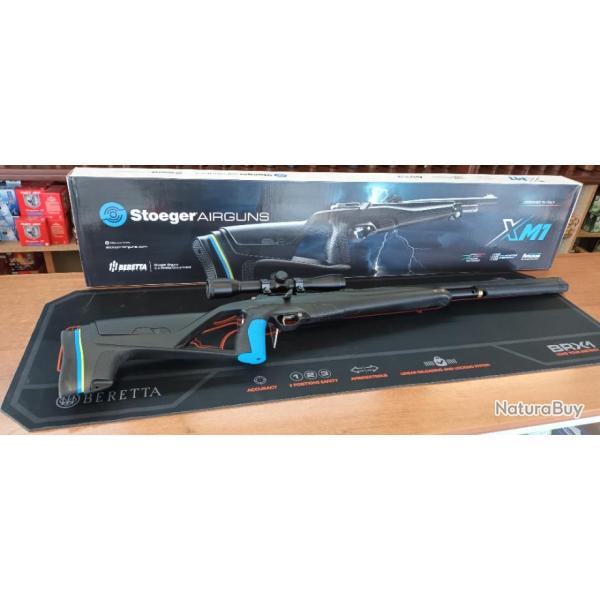 Stoeger Xm1 S4 Supressor 4.5 mm 19.9 j
