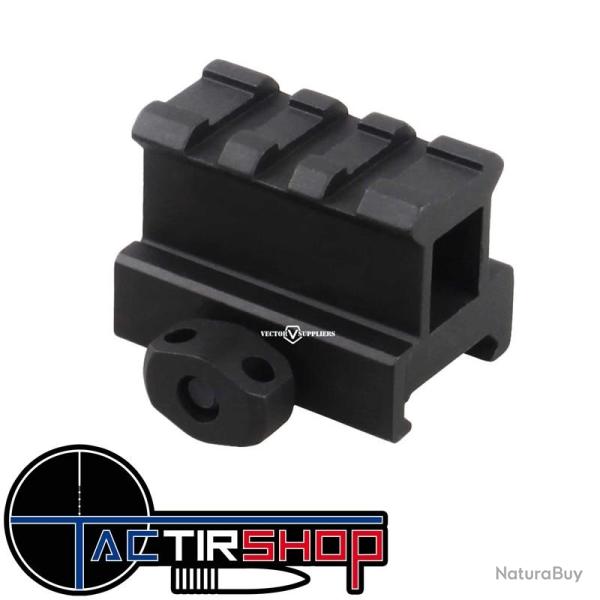 Rehausse picatinny 3 slot 1" Vector Optics