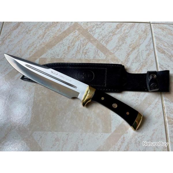 Couteau de Chasse MUELA JABALI - Lame 21 cm + �tui cuir