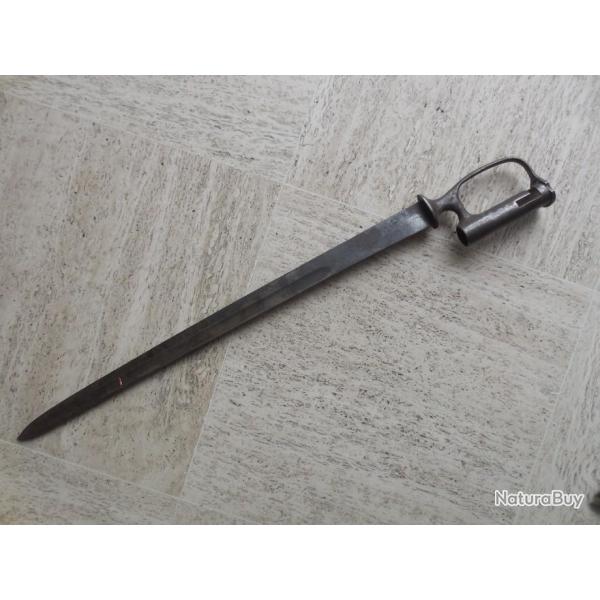 Sabre Baionette Sappers and Miners 1845