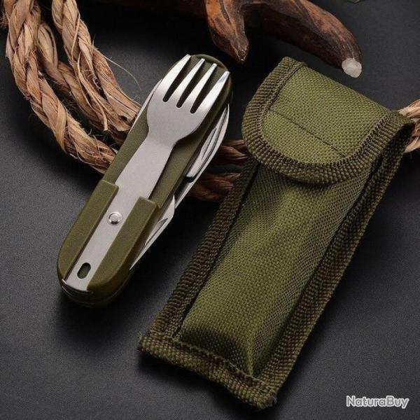 Couteau multifonction tactique