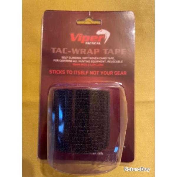 Bande camouflage Viper couleur noire