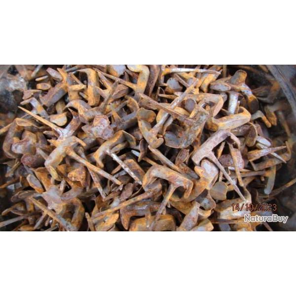 15 clous brodequin chasseurs alpins Fran�ais Gebirgsj�ger Allemand premi�re seconde guerre ww1 ww2