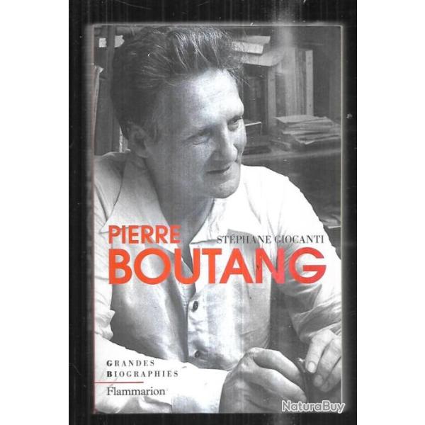 pierre boutang de st�phane giocanti biographie