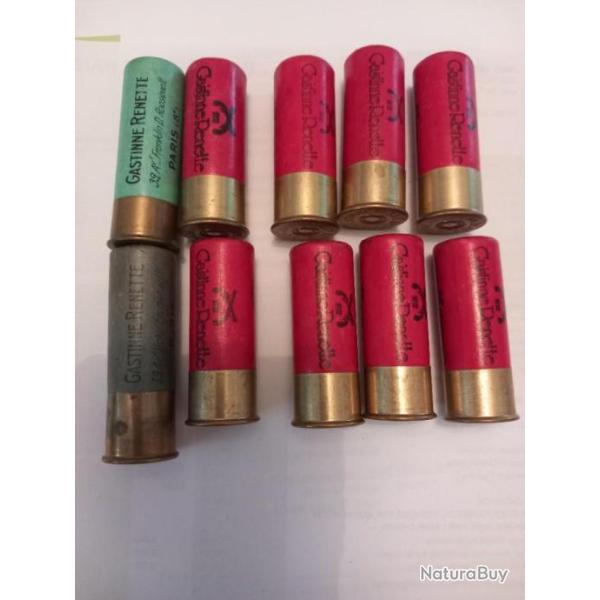 Cartouche gastinne renette carton