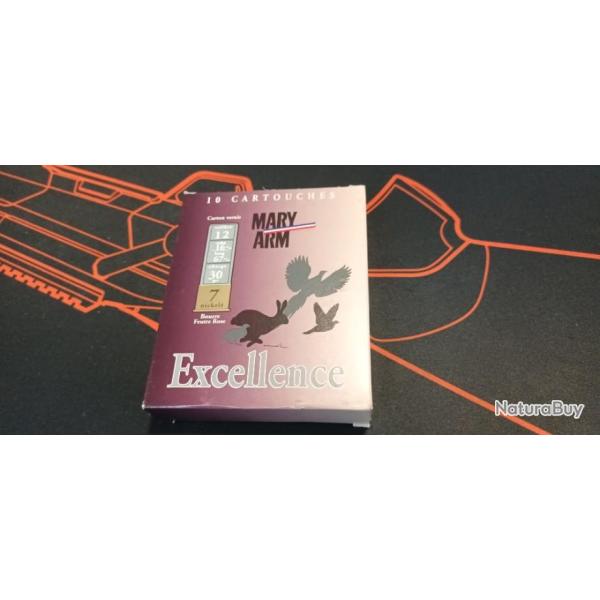 Mary excellence cal 12  30g  bg