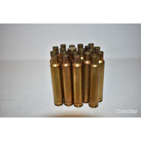 Lot de 20 douilles 300 Weatherby- Occasions -