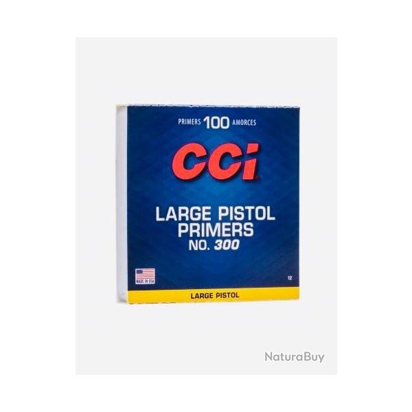 CCI Large Pistol CCI 300