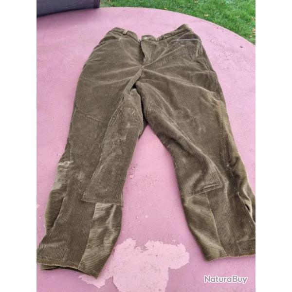 Kniker CLUB INTERCHASSE velours extensible  T 46