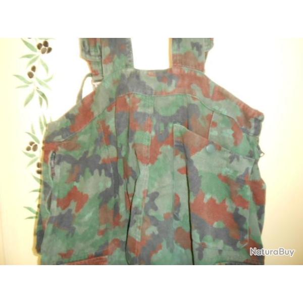 tenue de ALPENFLAGE revue para fran�ais (rare)