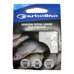 Hame&ccedil;ons Garbolino Sp&eacute;cial Gardons Bleu Concours 18 / D 0.10mm