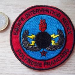 &eacute;cusson militaire collection neutralisation destruction explosifs Polyn&eacute;sie Francaise