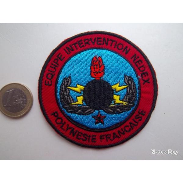 cusson militaire collection neutralisation destruction explosifs Polynsie Francaise