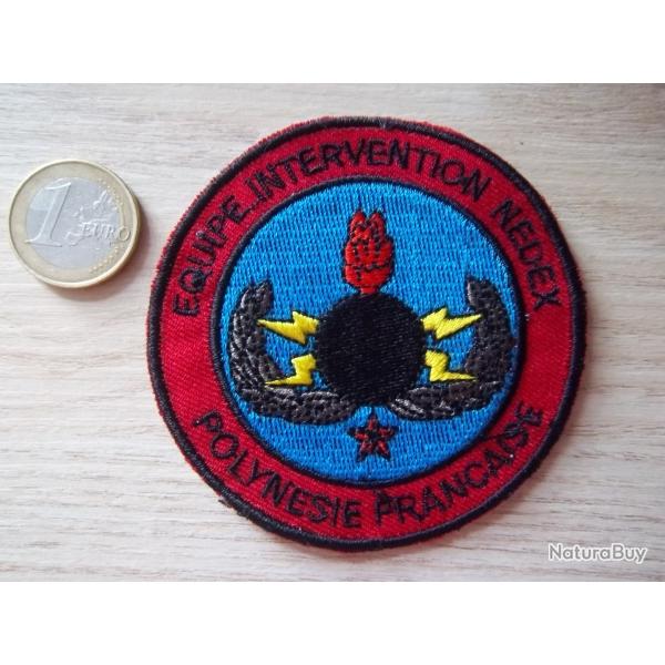 �cusson militaire collection neutralisation destruction explosifs Polyn�sie Francaise