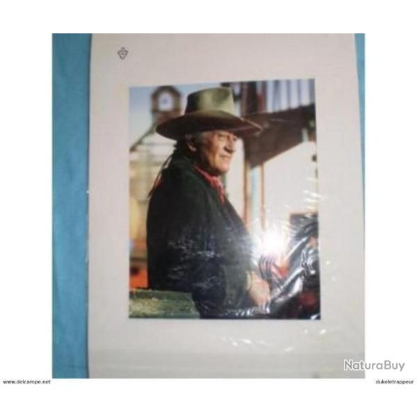 Tr�s belle photo de John WAYNE !