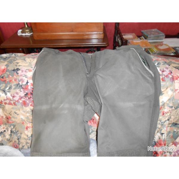 Pantallon de chasse homme  taille avec  elastic