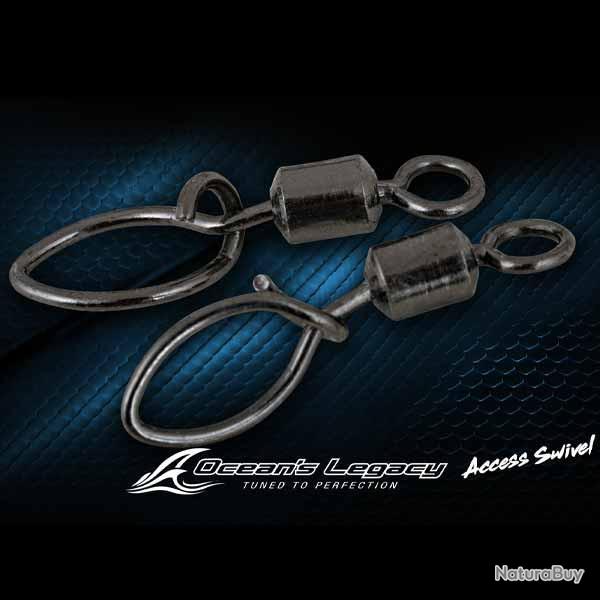 Emerillon A Agrafe Rapide Access Swivel Taille 5