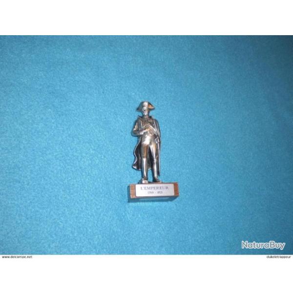 Statuette Napol�on en �tain massif ! Collection !