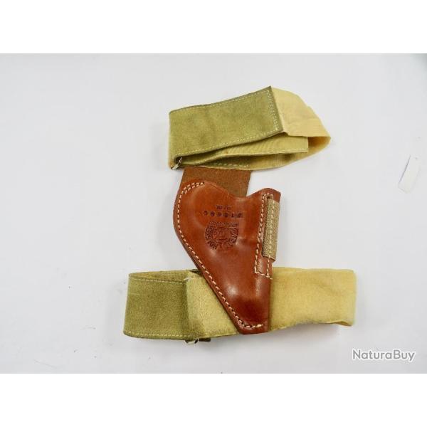 Holster de cheville pour revolver S&W - COLT 2"
