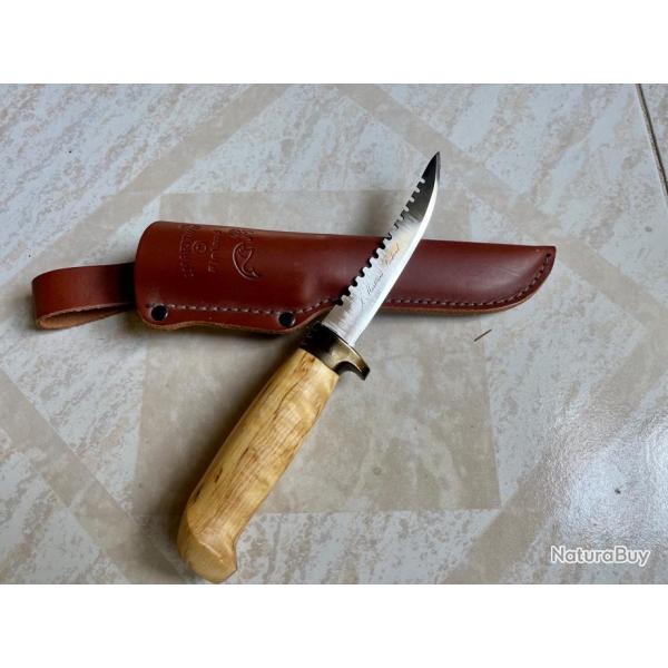 Couteau de p�che J.MARTTIINI FINLAND - Neuf avec Etui