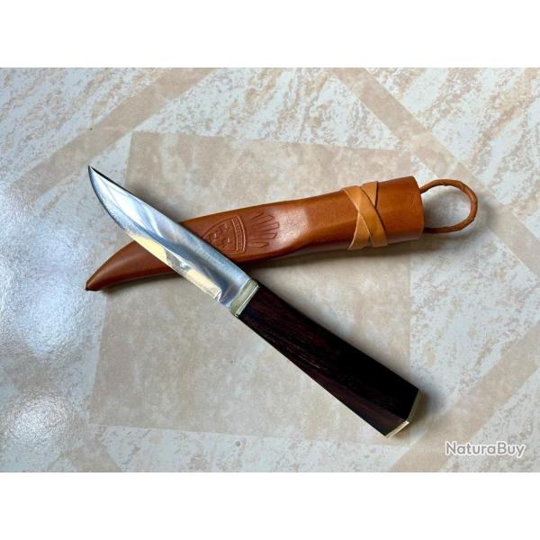 RARE - Couteau Vintage HELLE FABRIKKER NORWAY - Mod�le Original 1960 - ETAT COLLECTION
