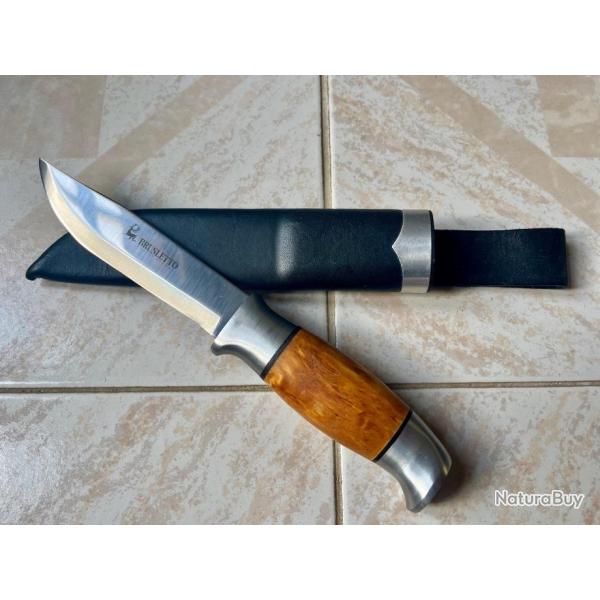 Couteau De Chasse et d'ext�rieur BRUSLETTO BAMSEN