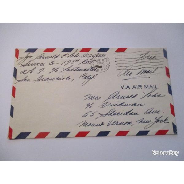 Enveloppe guerre de Cor�e