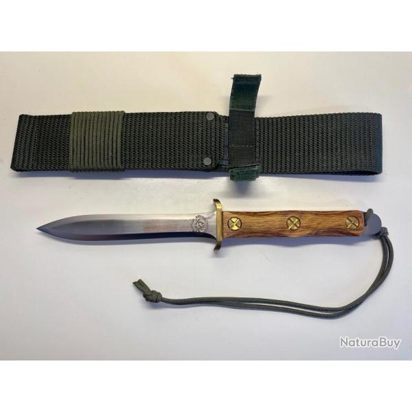JOHN EK Commando Presentation Knife - Guerre du Vietnam - US Army - Etat Collection