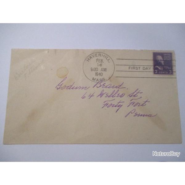 Enveloppe Seconde Guerre mondiale (E)