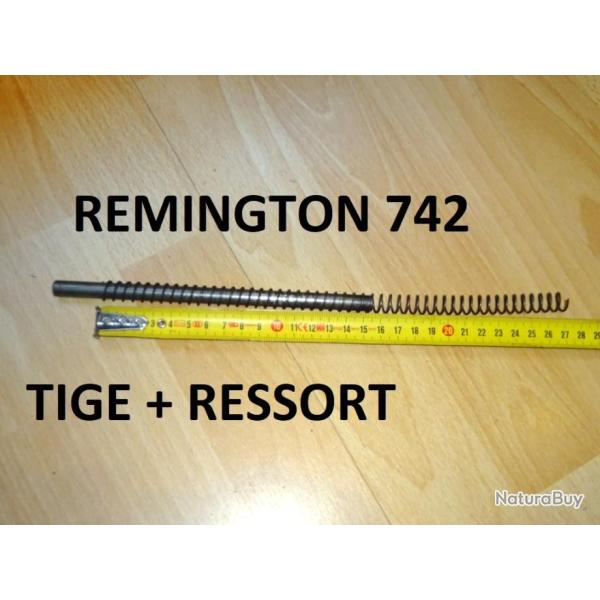 ressort r�cup�rateur + tige REMINGTON 742 er 7400 - VENDU PAR JEPERCUTE (R622)