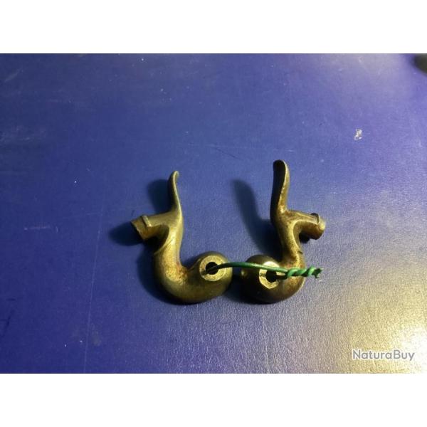 Paire de chiens ext�rieurs