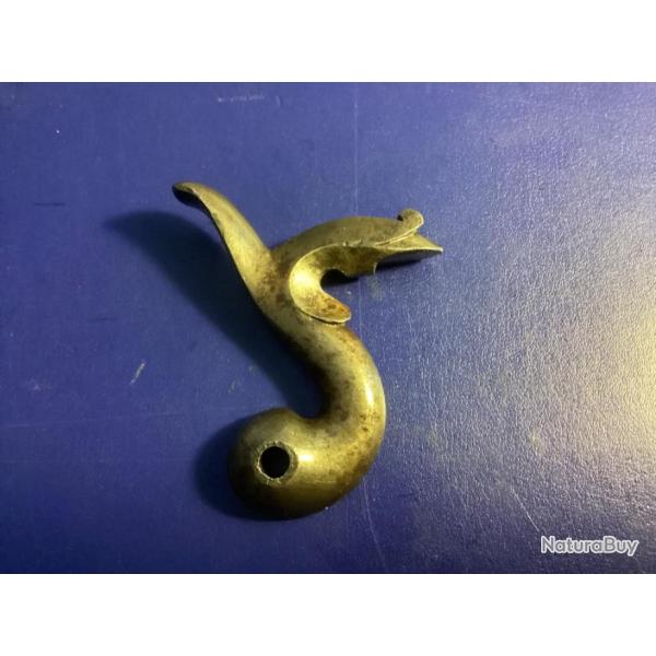 Chien droit fusil � broche