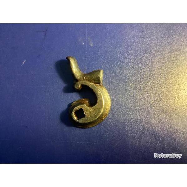 Chien droit fusil � piston