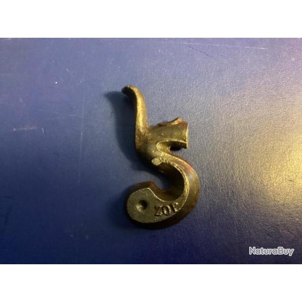 Chien droit fusil � piston 2