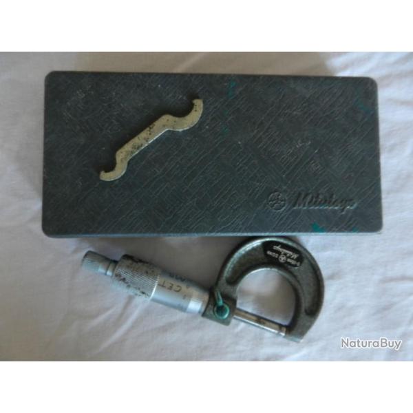 ancien outil microm�tre Mitutoyo