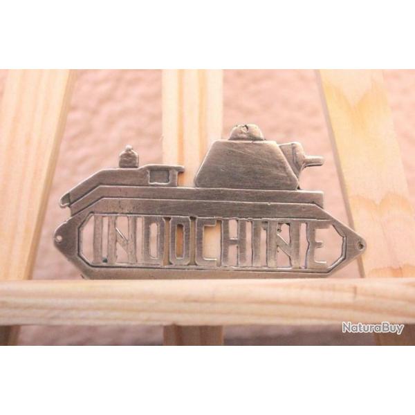 Insigne INDOCHINE   n� 205      15e BCC   3e compagnie  ( Reproduction)