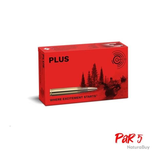 Balles Geco Plus - Cal. 6.5x55 SE - 156 gr / 10.1 g / Par 5