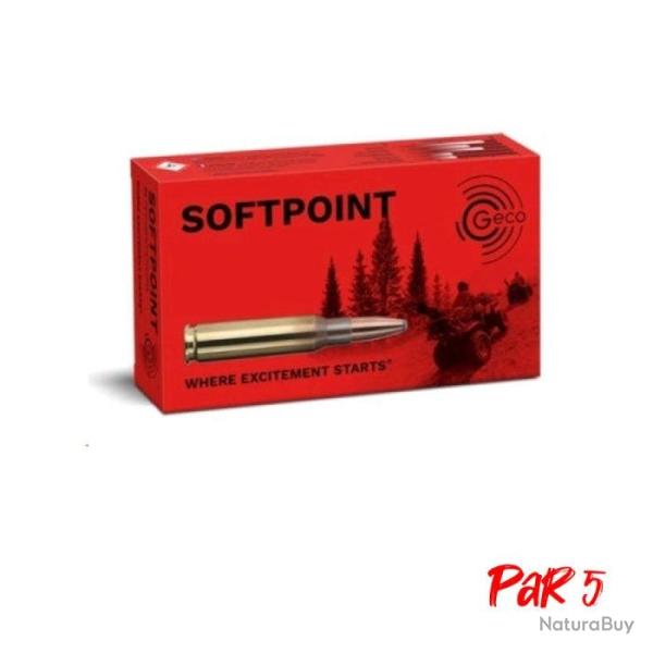 Balles Geco Demi-Blind�e - Cal.8x57 IS - 12 g / Par 5