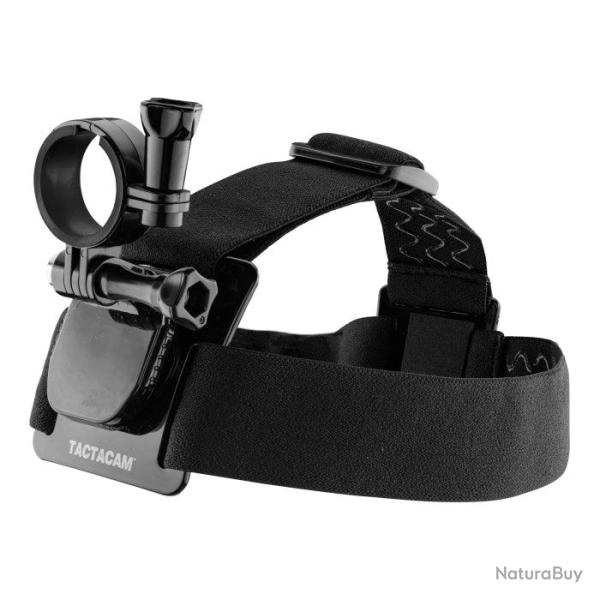 Bandeau de fixation frontale Tactacam pour camra - 6,8 cm