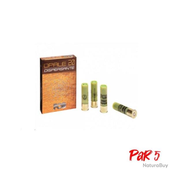 Cartouches de chasse FOB Opale Dispersante Cal.20 67 Par 5