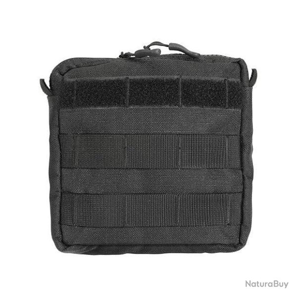 Pochette molle Cityguard Camo / 15x15 cm - Noir / 26x18 cm