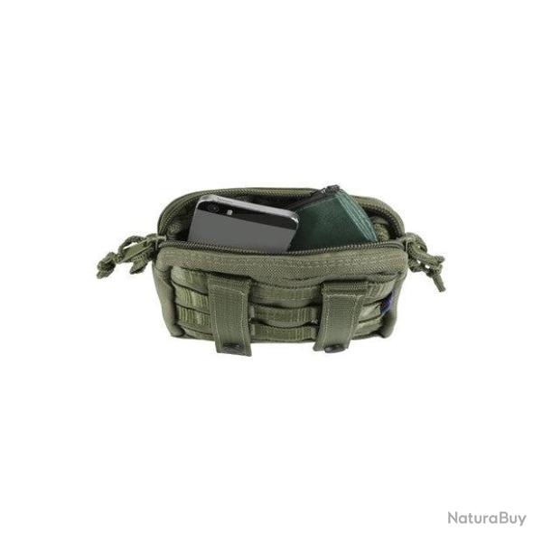Pochette molle Cityguard Camo / 15x15 cm - Kaki / 26x18 cm