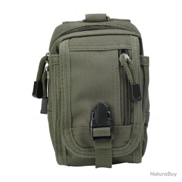 Poche molle Cityguard Ripstop - multi compartiments - Kaki