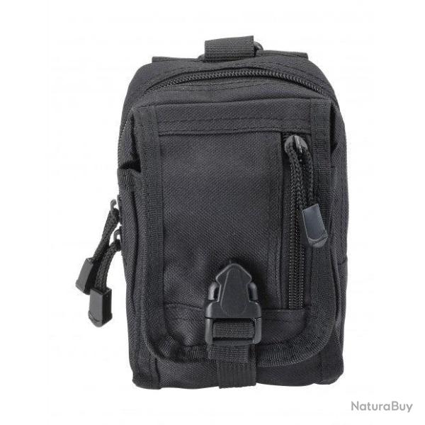 Poche molle Cityguard Ripstop - multi compartiments - Noir