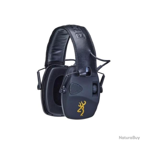 Casque de protection Browning Fox Noir - Destock'Chasse